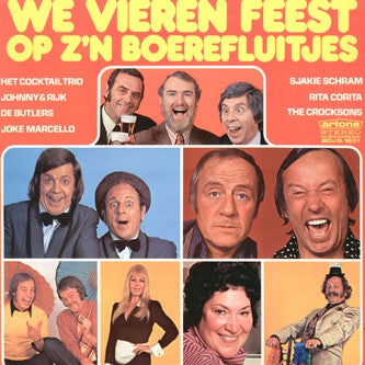 Various - We Vieren Feest Op Z'n Boereluitjes (LP) 42668 Vinyl LP Goede Staat