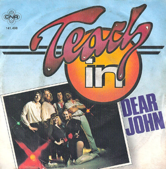 Teach-in - Dear John 17504 Vinyl Singles Goede Staat