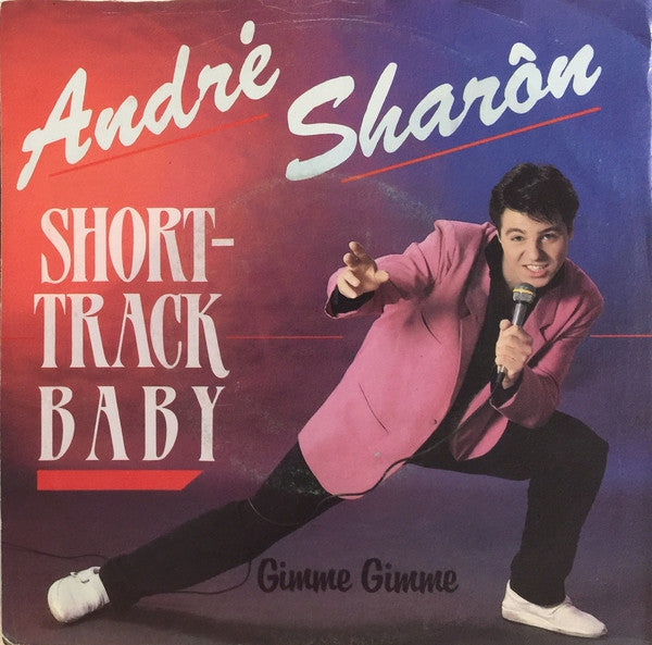 Andre Sharon - Short-Track Baby 11371 Vinyl Singles Goede Staat