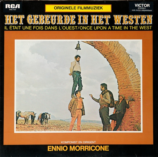 Ennio Morricone - Het Gebeurde In Het Westen (LP) 43617 Vinyl LP Goede Staat