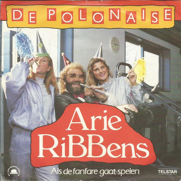 Arie Ribbens - De Polonaise 14163 Vinyl Singles Goede Staat