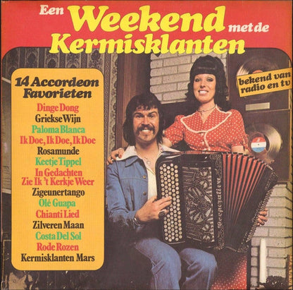 Kermisklanten - Een Weekend Met De Kermisklanten (LP) 40326 Vinyl LP Goede Staat