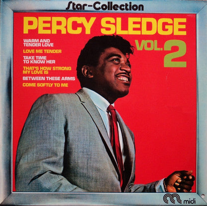 Percy Sledge - Star-Collection Vol. II (LP) 43425 Vinyl LP Goede Staat