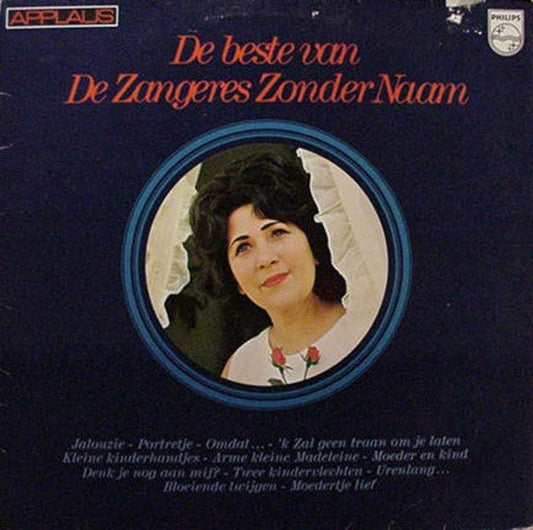 Zangeres Zonder Naam - De Beste Van De Zangeres Zonder Naam (LP) 43810 Vinyl LP Goede Staat