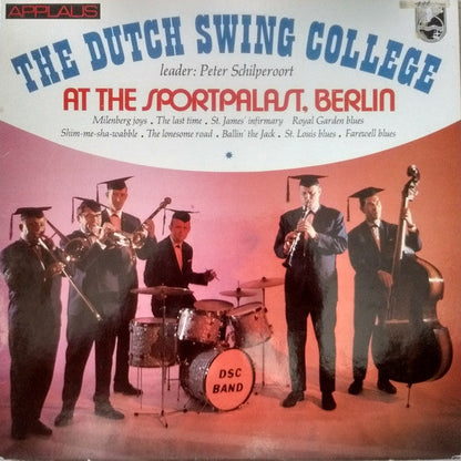 Dutch Swing College Band - Dutch Swing College At The Sport Palast Berlin (LP) 41700 Vinyl LP Goede Staat