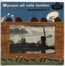 Amsterdamse Politiekapel - Marsen Uit Vele Landen - Nederland No. 1 (EP) 10931 Vinyl Singles Goede Staat