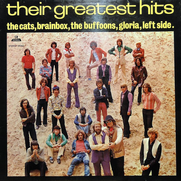 Various - Their Greatest Hits (LP) 43592 Vinyl LP Goede Staat