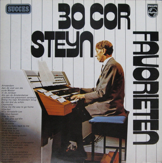 Cor Steyn - 30 Cor Steyn Favorieten (LP) 42694 Vinyl LP Goede Staat