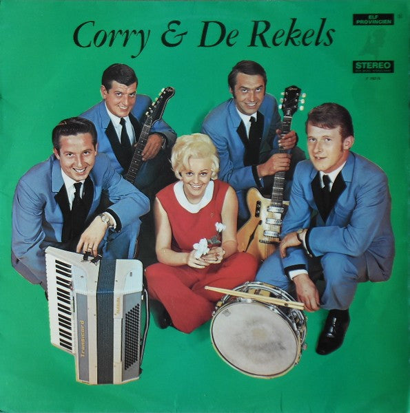 Corry En De Rekels - Corry En De Rekels (LP) 41042 Vinyl LP Goede Staat