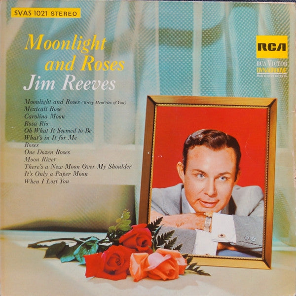 Jim Reeves - Moonlight And Roses (LP) 43507