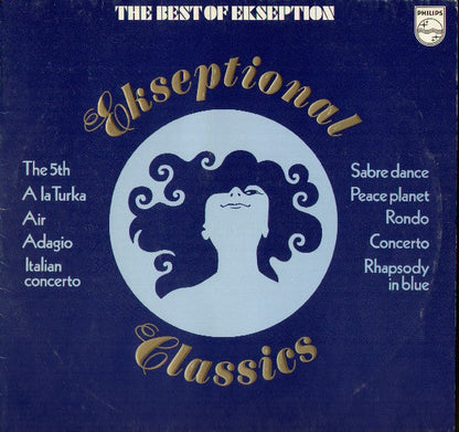 Ekseption - Ekseptional Classics - The Best Of Ekseption (LP) 44055 Vinyl LP Goede Staat