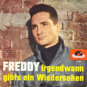 Freddy - Melodie Der Nacht 19316 (B) Vinyl Singles Hoes: Slecht