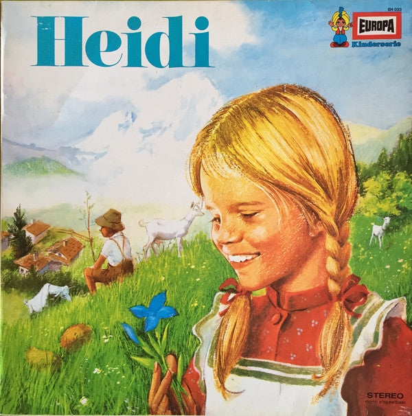 Johanna Spyri - Heidi (LP) 40863 Vinyl LP Goede Staat