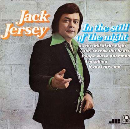 Jack Jersey - In The Still Of The Nigh (LP) 46722 Vinyl LP VINYLSINGELS.NL