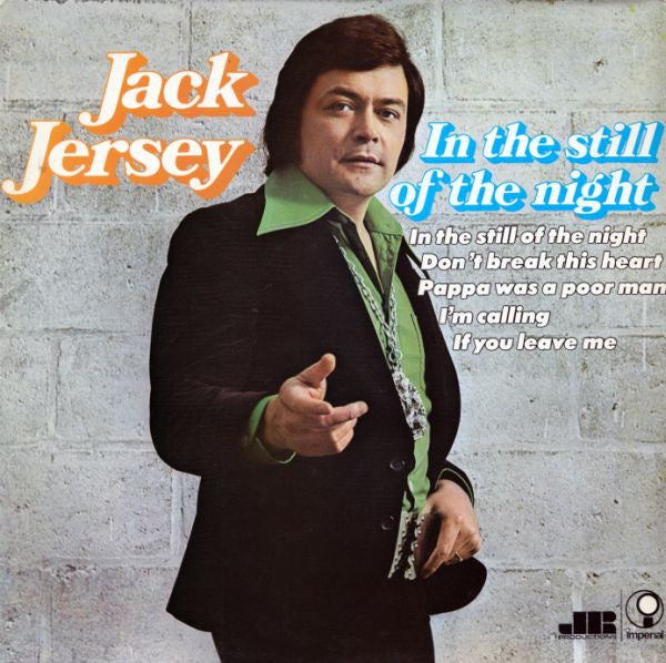 Jack Jersey - In The Still Of The Nigh (LP) 48310 Vinyl LP VINYLSINGELS.NL