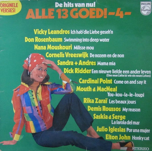 Various - Alle 13 Goed! Deel 4 (LP) 97-40906