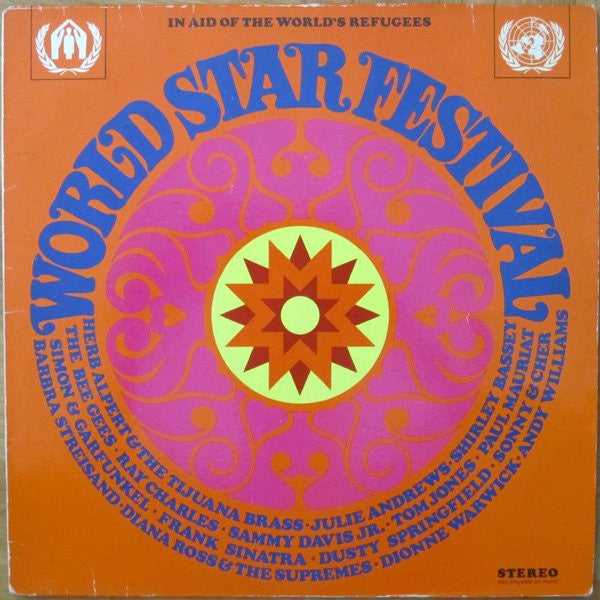 Various  - World Star Festival (LP) 45313 Vinyl LP Goede Staat