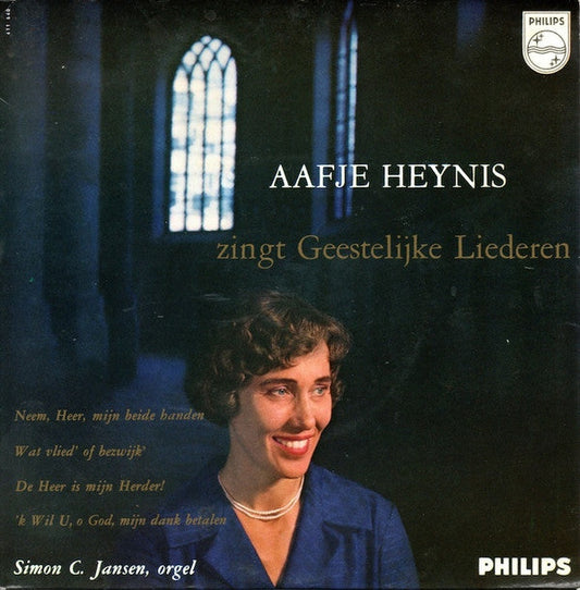 Aafje Heynis - Zingt Geestelijke Liederen (EP) 08246 Vinyl Singles EP VINYLSINGLES.NL