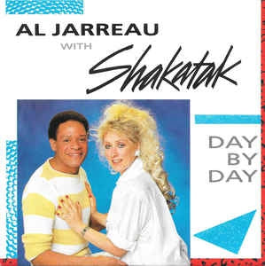 Al Jarreau With Shakatak - Day By Day 01379 Vinyl Singles Goede Staat