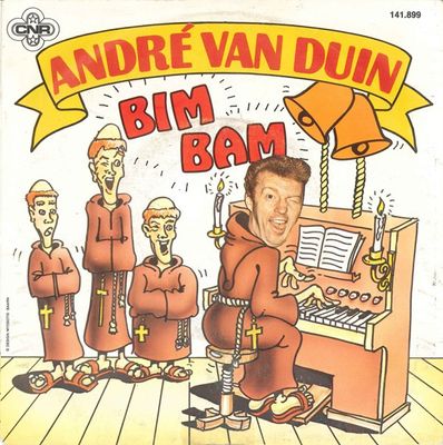 André van Duin - Bim Bam Vinyl Singles Vinyl Zeer Goed / Hoesje Goed "VINYLSINGLES.NL"