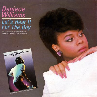 Deniece Williams - Let's Hear It For The Boy Vinyl Singles Vinyl Zeer Goed / Hoesje Goed "VINYLSINGLES.NL"
