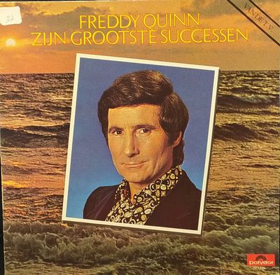 Freddy Quinn - Zijn Grootste Successen (LP)