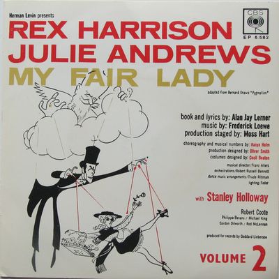 Rex Harrison - From The Original Broadway Production Of "My Fair Lady" - Vol. 2