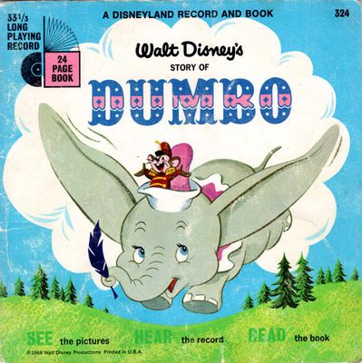 Unknown Artist - Walt Disney's Story Of Dumbo