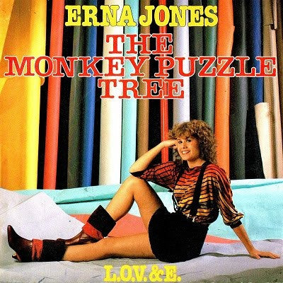 Erna Jones - The Monkey Puzzle Tree Vinyl Singles Vinyl (VG) <br> Hoes (G+)