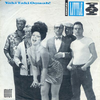 Gigantjes - Yaki Taki Oowah! Vinyl Singles Vinyl (VG) <br> Hoes (G+)