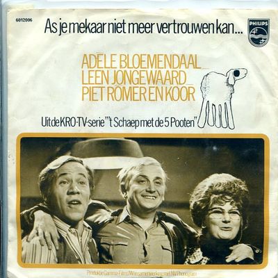 Adèle Bloemendaal - As Je Mekaar Niet Meer Vertrouwen Kan...