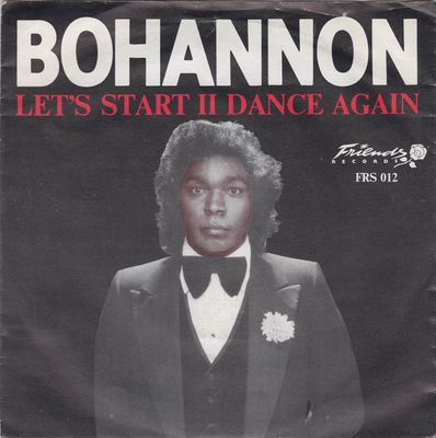Hamilton Bohannon - Let's Start II Dance Again Vinyl Singles Vinyl (VG) <br> Hoes (G+)