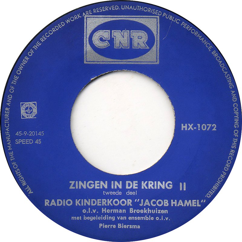 Kinderkoor Jacob Hamel - Zingen In De Kring 2
