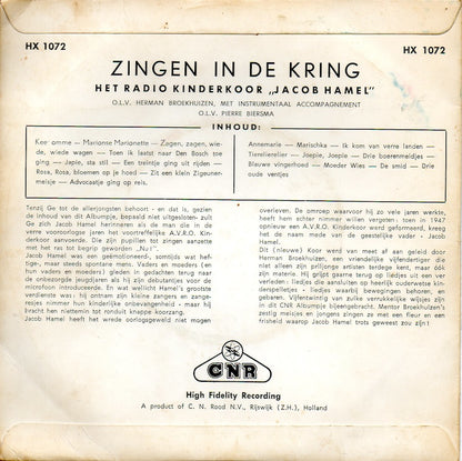Kinderkoor Jacob Hamel - Zingen In De Kring 2