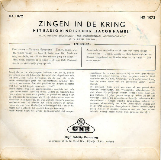 Kinderkoor Jacob Hamel - Zingen In De Kring 2