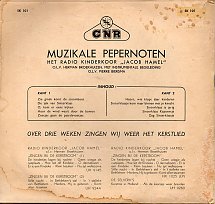Radio Kinderkoor Jacob Hamel - Muzikale Pepernoten 18508 Vinyl Singles VINYLSINGLES.NL