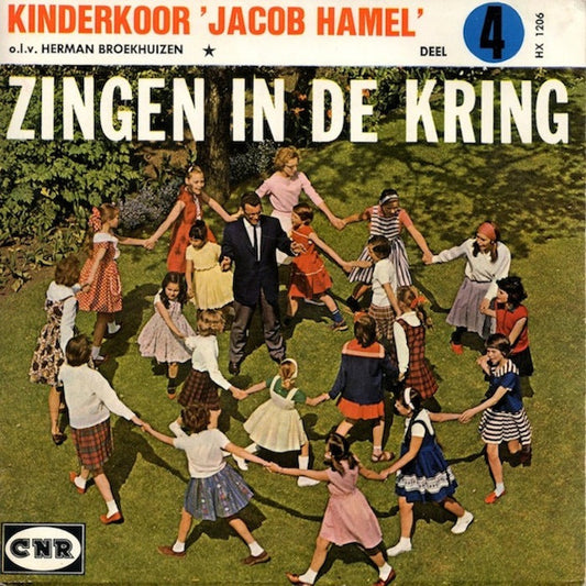 Kinderkoor Jacob Hamel - Zingen In De Kring 4 (EP) (B) Vinyl Singles EP VINYLSINGLES.NL