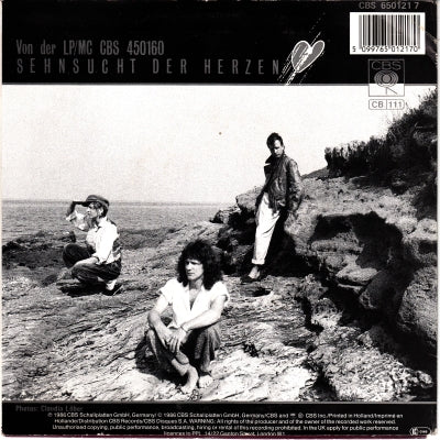 Rainer Bärensprung Band - Mein Baby Vinyl Singles