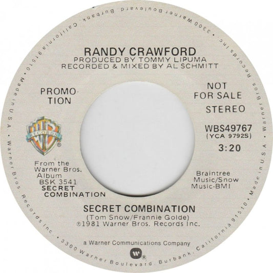 Randy Crawford - Secret Combination