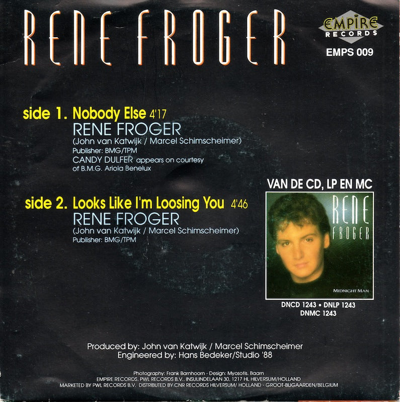 René Froger - Nobody Else