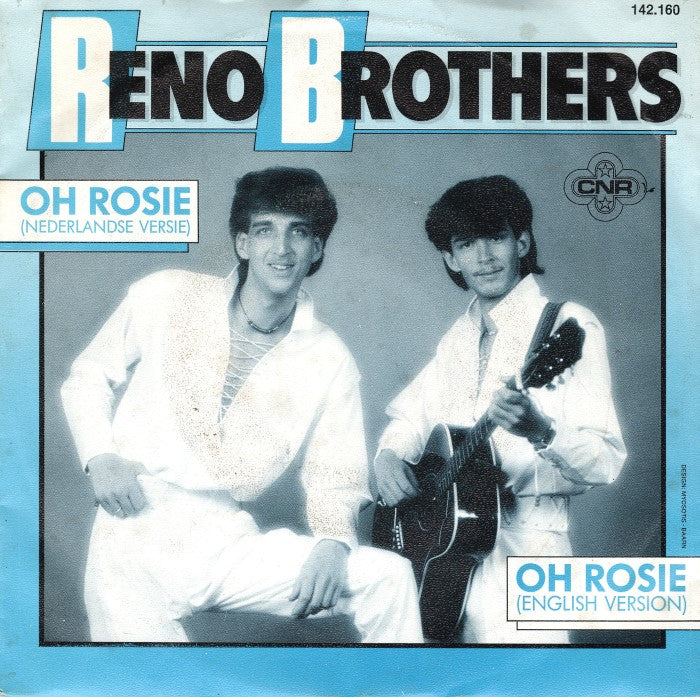 Reno Brothers - Oh Rosie Vinyl Singles Vinyl Zeer Goed / Hoesje Goed "VINYLSINGLES.NL"