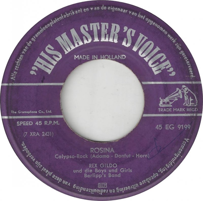 Rex Gildo - Rosina