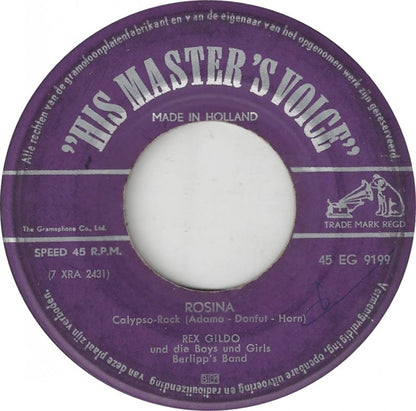 Rex Gildo - Rosina