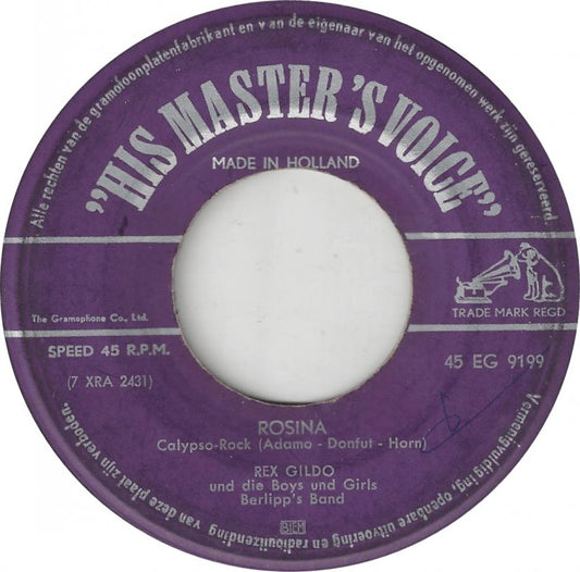 Rex Gildo - Rosina