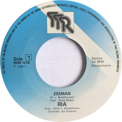 Ria - Zeeman