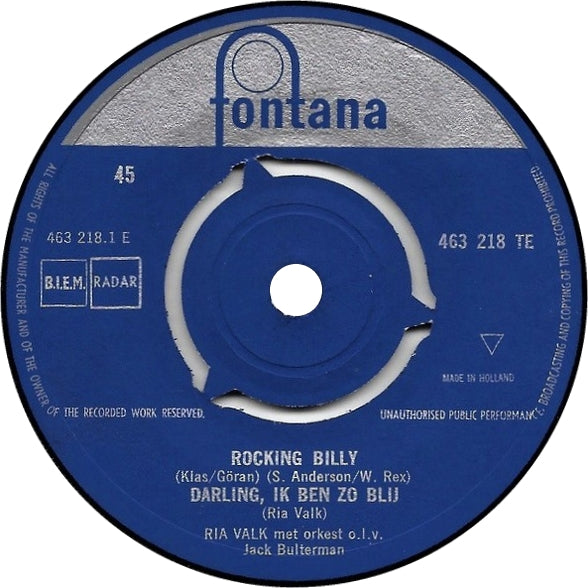 Ria Valk - Rocking Billy