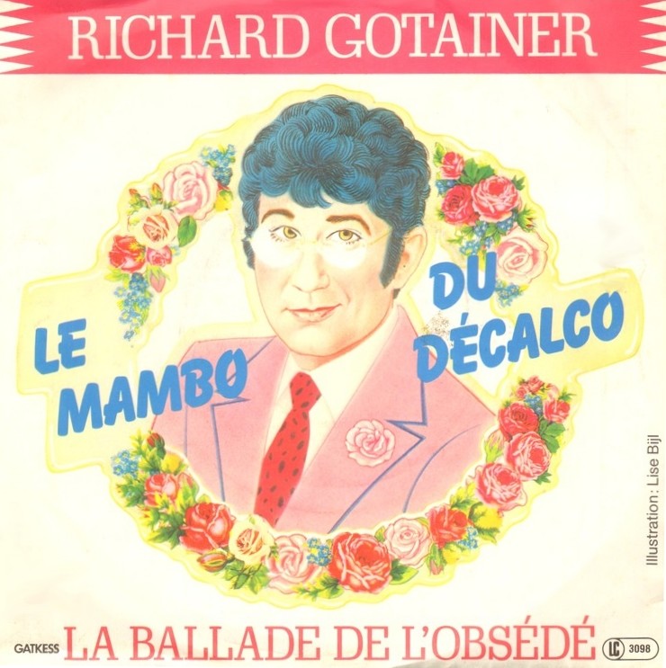 Richard Gotainer - Le Mambo Du Décalco