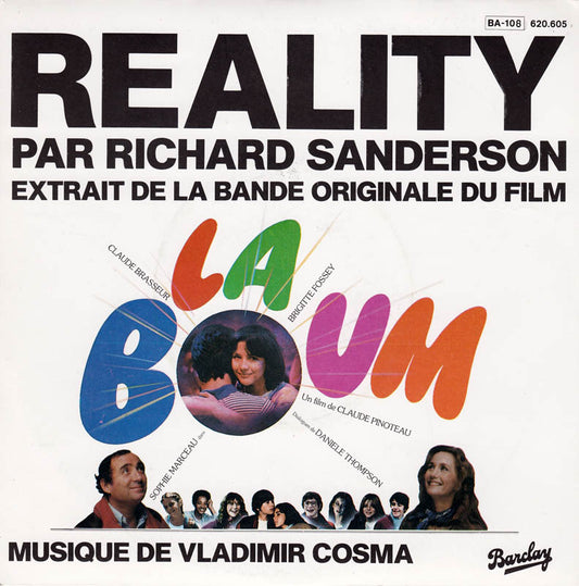 Richard Sanderson - Reality
