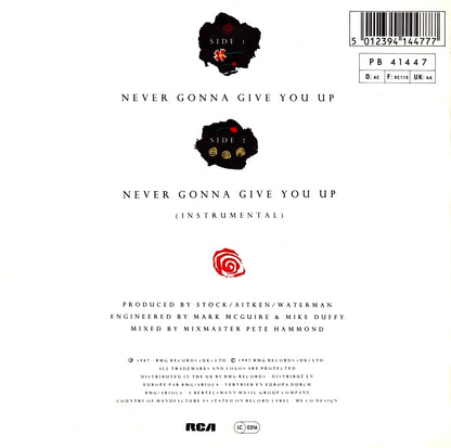 Rick Astley - Never Gonna Give You Up