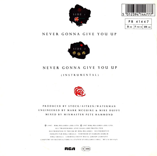Rick Astley - Never Gonna Give You Up